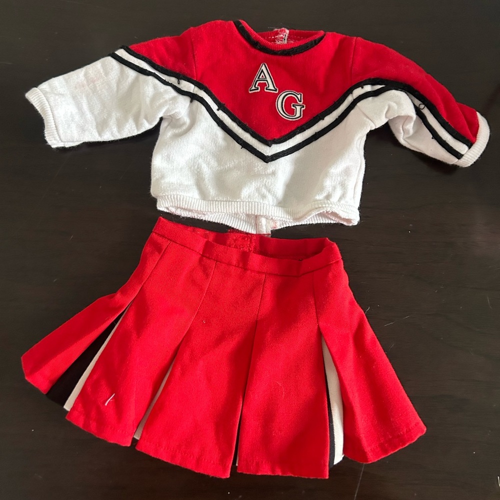 American Girl / Pleasant Company 1996 Cheerleader Outfit